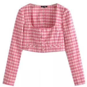 Top Vintage Court Vichy - Louise Vintage