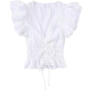 Top Vintage Dentelle - Louise Vintage