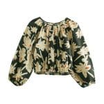 Top Vintage Femme Fleurs - Louise Vintage