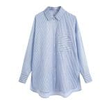 Top Vintage Hiver Bleu - Louise Vintage