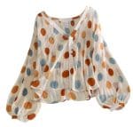 Top Vintage Manches Longues - Louise Vintage