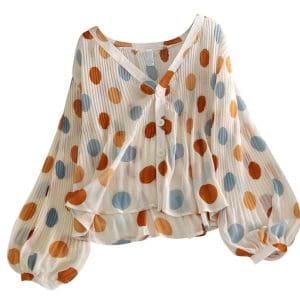 Top Vintage Manches Longues - Louise Vintage