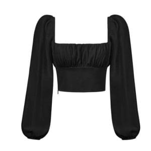 Top Vintage Noir - Louise Vintage