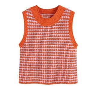 Top Vintage Orange - Louise Vintage