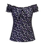 Top Vintage Petites Fleurs - Louise Vintage