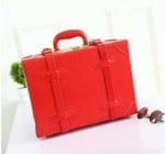 Valise Vintage Cabine Rouge - Louise Vintage